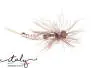 Evo Brown Mayfly Spinfly - 0,70 g - 4 cm - anzuelo tam. 6