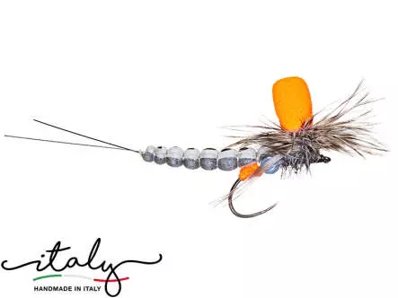 Large Grey Mayfly Spinfly - 0,80 g - 4 cm - anzuelo tam. 6