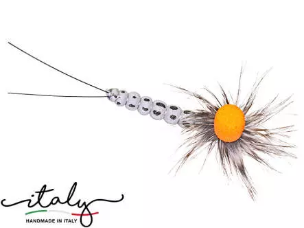 Large Grey Mayfly Spinfly - 0,80 g - 4 cm - anzuelo tam. 6