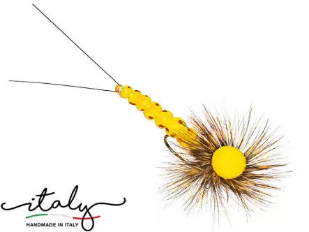 Large Yellow Mayfly Spinfly - 0,80 g - 4 cm - anzuelo tam. 6