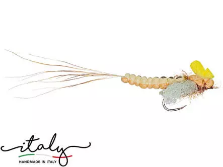 Spent Mayfly Spinfly - 0,55 g - 3 cm - anzuelo tam. 8