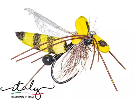 Evo Wasp Spinfly - 0,70 g - 3,5 cm - anzuelo tam. 6