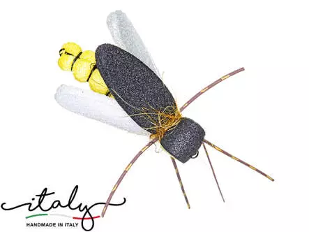 Honey Bee Spinfly - 0,55 g - 2,8 cm - anzuelo tam. 8