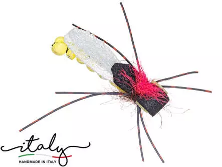Hi-Viz Honey Bee Spinfly - 0,55 g - 3 cm - anzuelo tam. 8