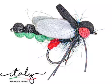 Blowfly Spinfly - 0,50 g - 2,8 cm - anzuelo tam. 8