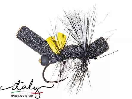 Evo Foam Caterpillar Spinfly - 0,65 g - 3,5 cm - anzuelo...