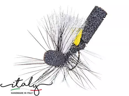 Evo Foam Caterpillar Spinfly - 0,65 g - 3,5 cm - anzuelo...