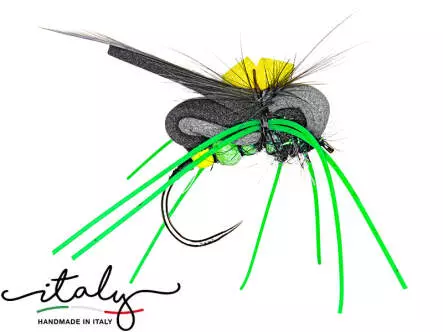 Evo Spider Spinfly - 0,90 g - 3 cm - anzuelo tam. 4