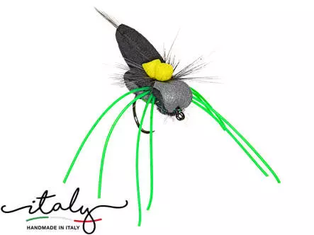 Evo Spider Spinfly - 0,90 g - 3 cm - anzuelo tam. 4