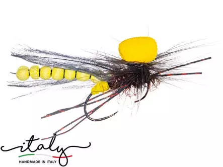 Giant Yellow Stonefly Spinfly - 0,80 g - 4 cm - anzuelo...