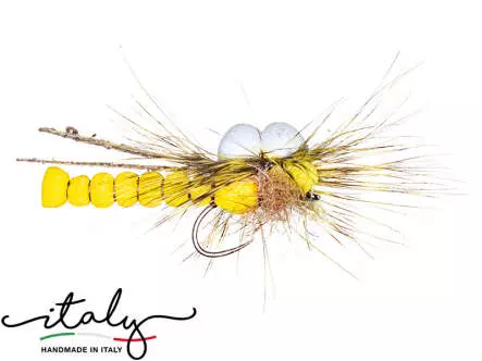 Yellow Stonefly Spinfly - 0,55 g - 3,5 cm - anzuelo tam. 10