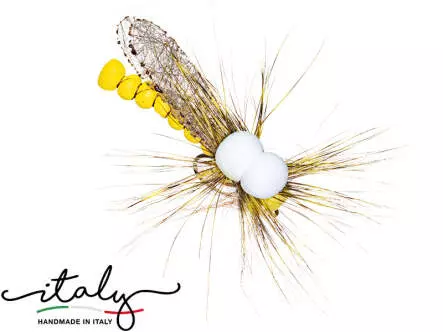Yellow Stonefly Spinfly - 0,55 g - 3,5 cm - anzuelo tam. 10