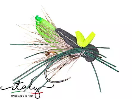 Evo Hopper Spinfly - 0,75 g - 2,8 cm - anzuelo tam. 6