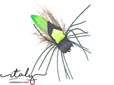 Evo Hopper Spinfly - 0,75 g - 2,8 cm - anzuelo tam. 6