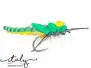 Dragonfly Larva Spinfly - 0,85 g - 5 cm - anzuelo tam. 6