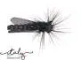 Black Sedge Spinfly - 0,55 g - 3 cm - anzuelo tam. 10