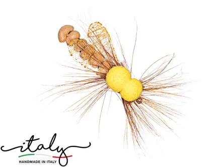 Tan Sedge Spinfly - 0,55 g - 3 cm - anzuelo tam. 10