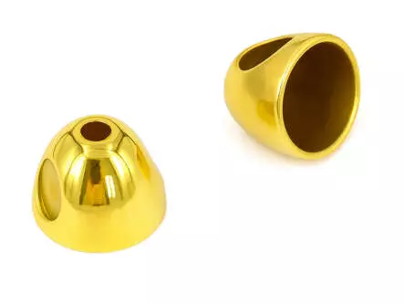 XL CONEHEADS hotfly - 10 pc. - gold