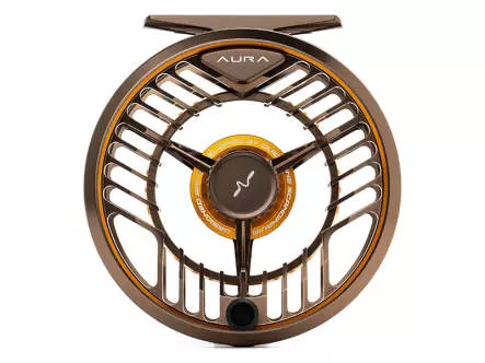 Carrete mosca guideline AURA bronze