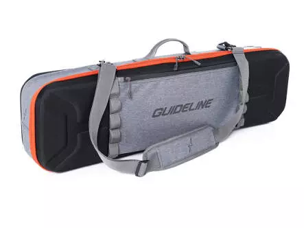 Bolsa cañas y carretes mosca guideline TRAVEL ROD BAG
