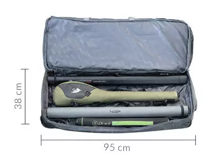 Bolsa de pesca y viaje VOYAGEUR V3 jmc