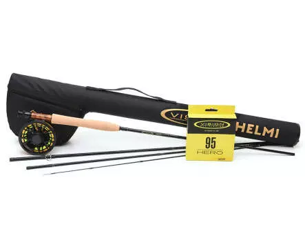 Kit pesca con mosca vision HELMI OUTFIT NYMPH 106 # 3