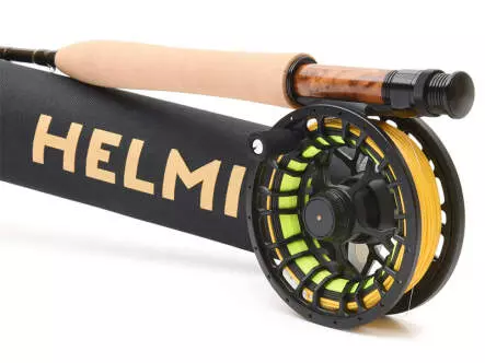 Kit pesca con mosca vision HELMI OUTFIT NYMPH 106 # 3