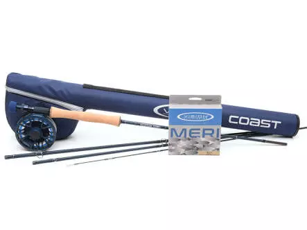 Kit pesca con mosca vision COAST OUTFIT