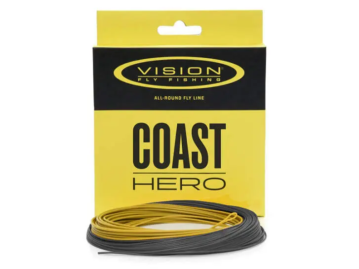 Línea mosca vision HERO COAST 95 flotante con punta hundida SloMo 0,5 ips - WF F/S
