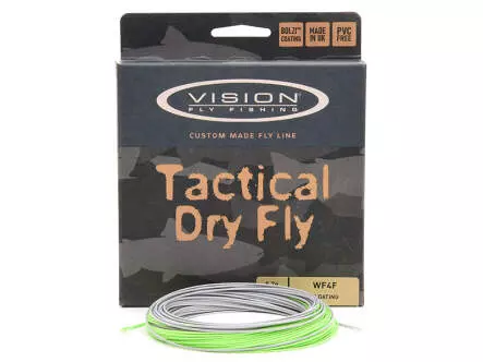 Línea mosca flotante vision TACTICAL DRY FLY - WF