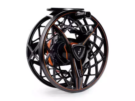 Carrete mosca guideline SCANDI black/bronze DH