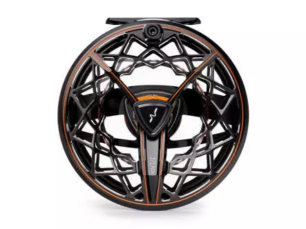 Carrete mosca guideline SCANDI black/bronze DH