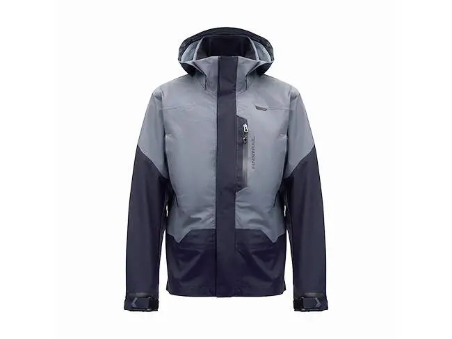 Chaqueta de vadeo finntrail WADEMAN dark grey - XXL