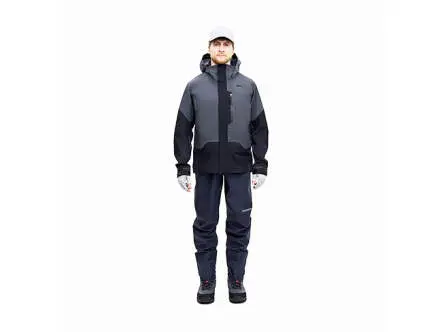 Chaqueta de vadeo finntrail WADEMAN dark grey - XXL