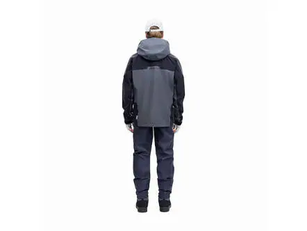 Chaqueta de vadeo finntrail WADEMAN dark grey - XXL