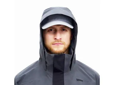 Chaqueta de vadeo finntrail WADEMAN dark grey - XXL