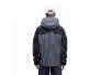Chaqueta de vadeo finntrail WADEMAN dark grey - XXL