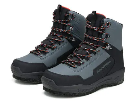 Botas de vadeo finntrail WADEMAN FELT dark grey