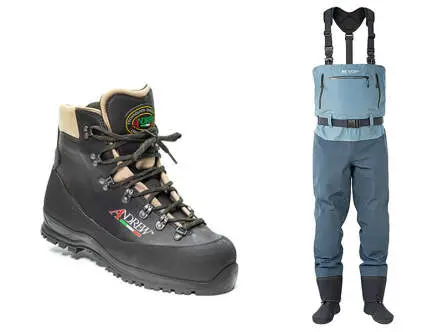 Kit wading ALPINE DIVER V3 + FLY V2