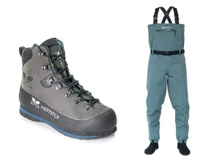Kit wading ESSENTIAL + ALPINE DIVER