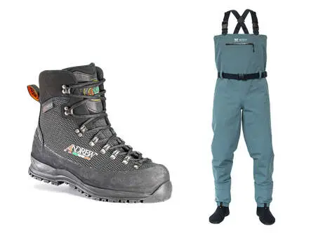 Kit wading ESSENTIAL + CREEK DARK V2