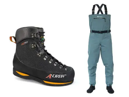 Kit wading ESSENTIAL + CREEK DARK EDITION fieltro