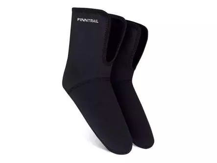Calcetines neopreno wet wading finntrail NEODRY black