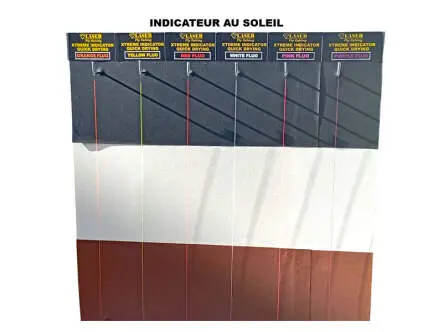 Color senalador XTREME INDICATOR QUICK DRYING laser - white fluo
