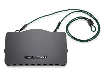 C&F design UNIVERSAL SYSTEM FLY PATCH - large