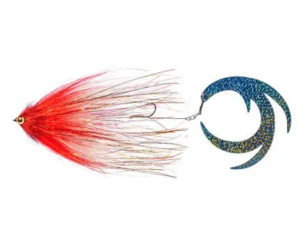 Pike Streamer PRO Red White