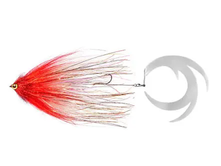 Pike Streamer PRO Red White