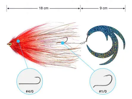 Pike Streamer PRO Red White