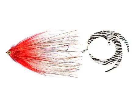 Pike Streamer PRO Red White