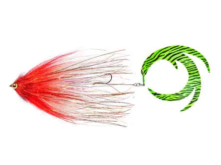 Pike Streamer PRO Red White